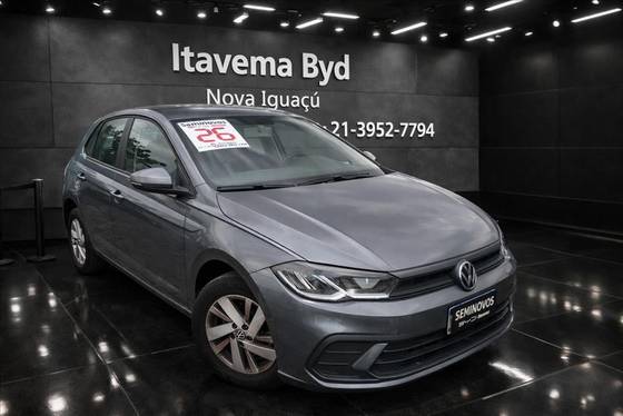 VOLKSWAGEN POLO 1.0 170 TSI SENSE AUTOMÁTICO